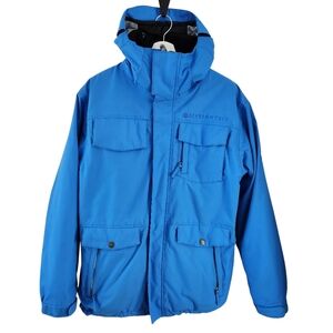 686 Blue Smarty 3-in-1 Snowboard Jacket Thermal Rating 7 size s